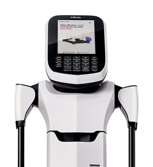 InBody 380 — Analizador de composición corporal en Orixe