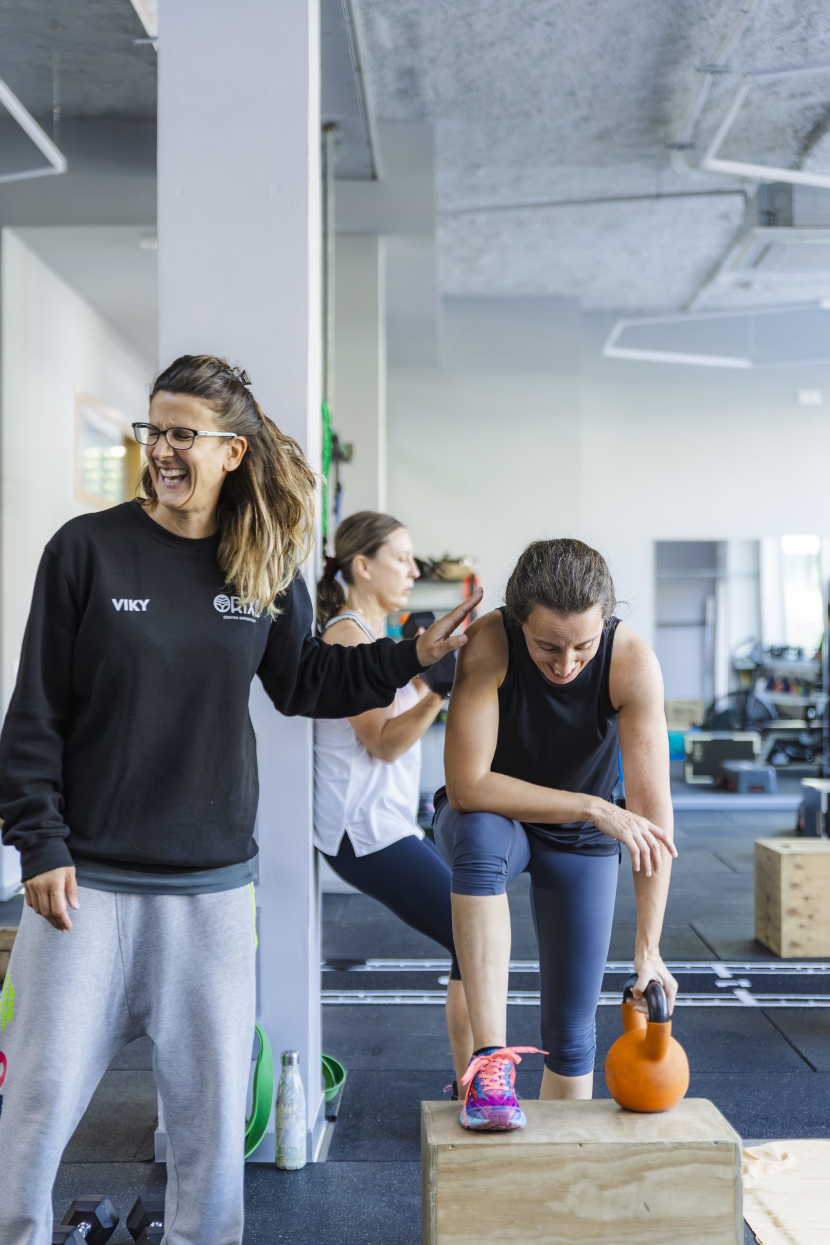 Entrenamiento personalizado en Orixe